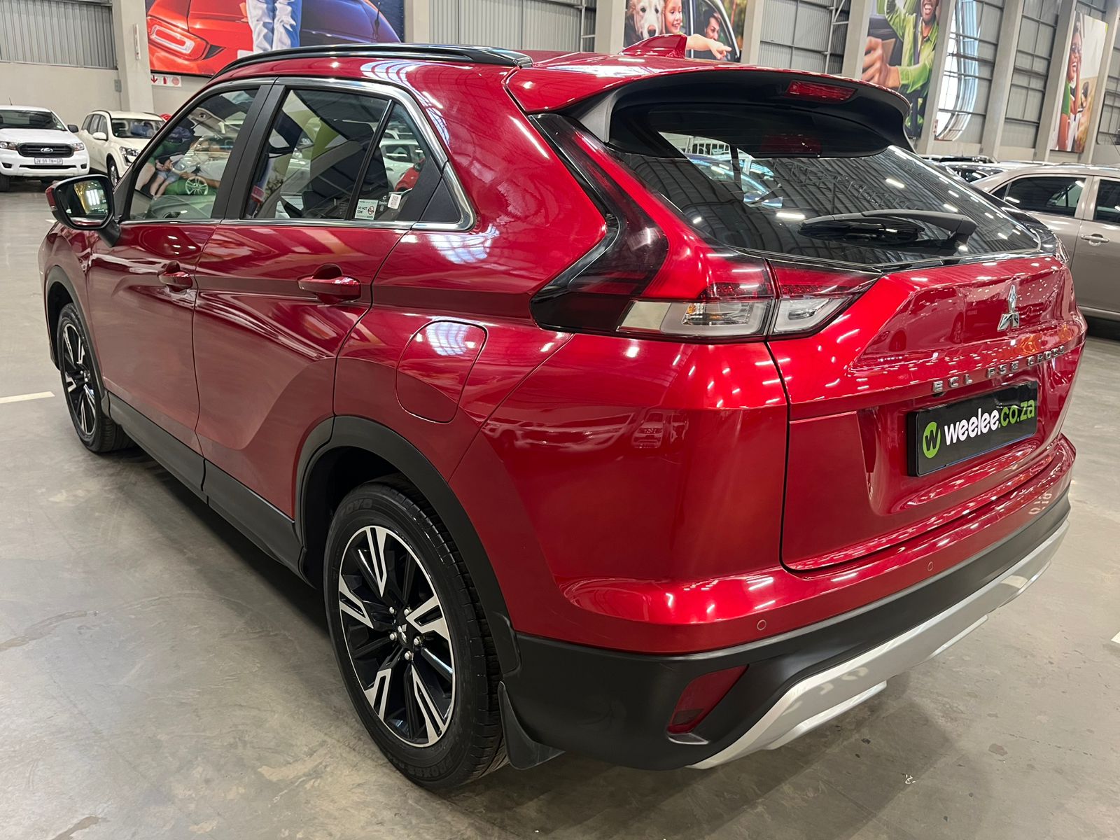 MITSUBISHI ECLIPSE CROSS ECLIPSE CROSS 2.0 GLS CVT
